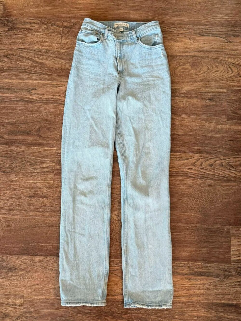 90s Straight Ultra High Rise Curvy Love- 2XL